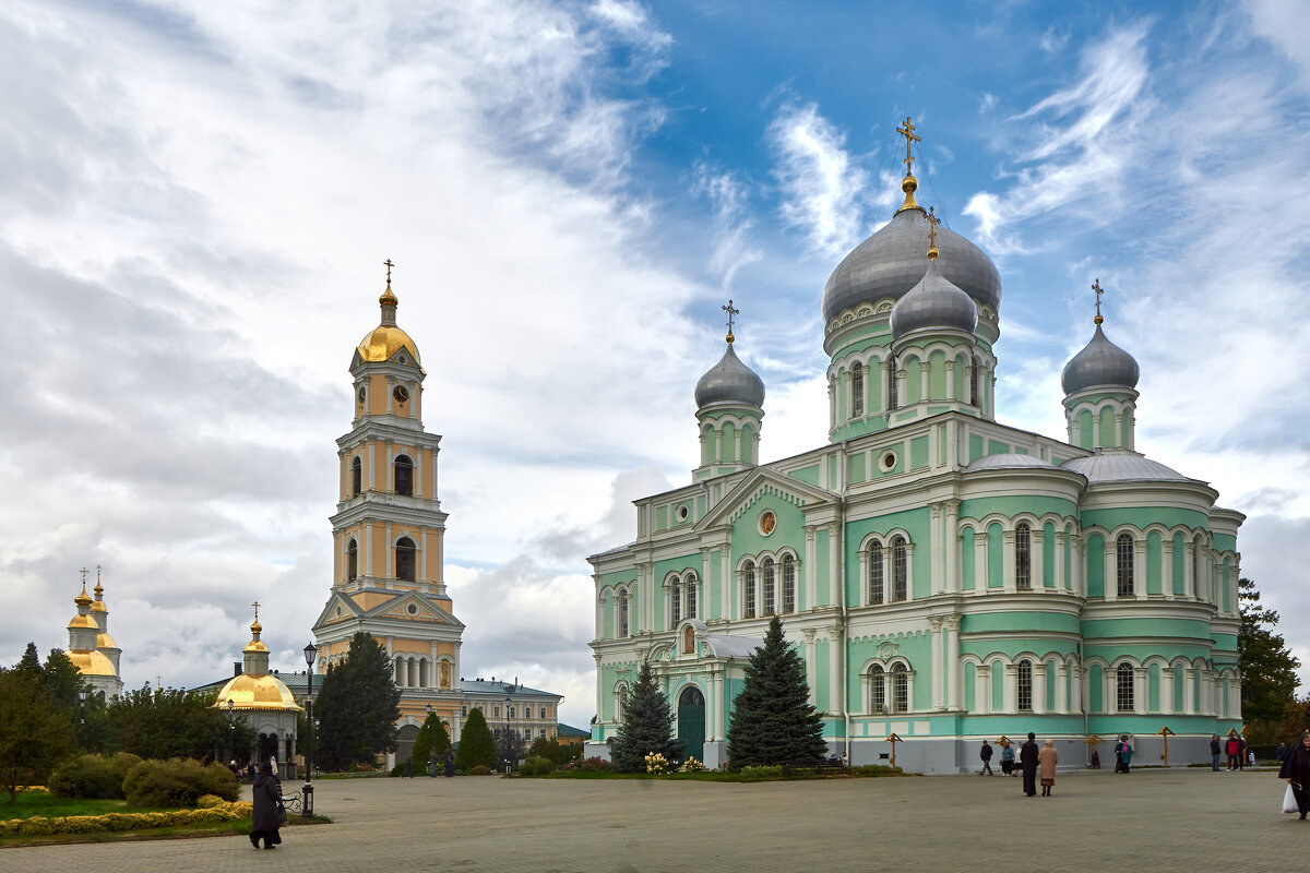 Колокольня и Троицкий собор - Алексей Р.