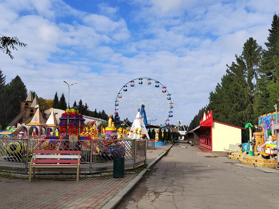 Парк им.Ленина  на Петергофском шоссе - Фотогруппа Весна