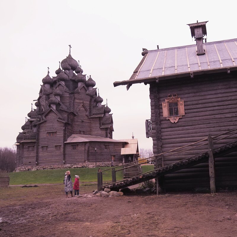 Этнопарк "Богословка" - Магомед .