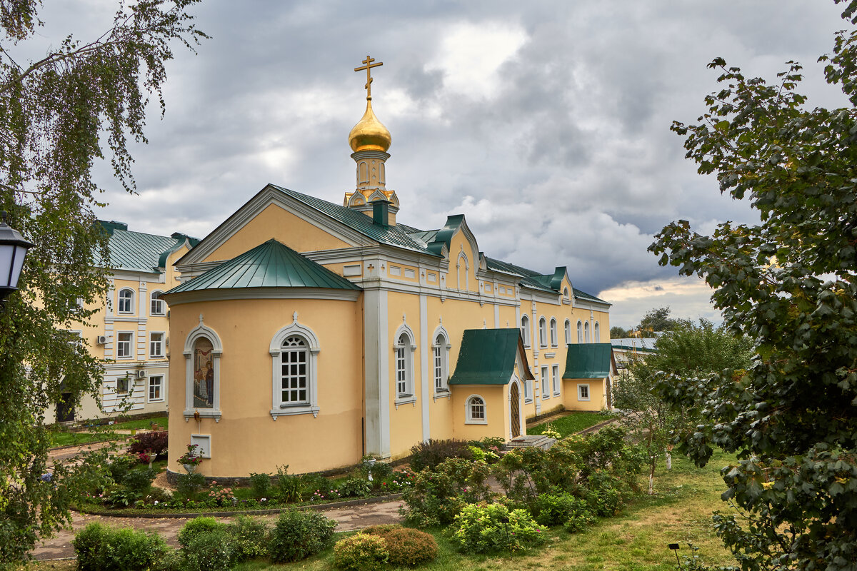 Церковь в честь иконы Пресвятой Богородицы «Целительница» - Алексей Р.