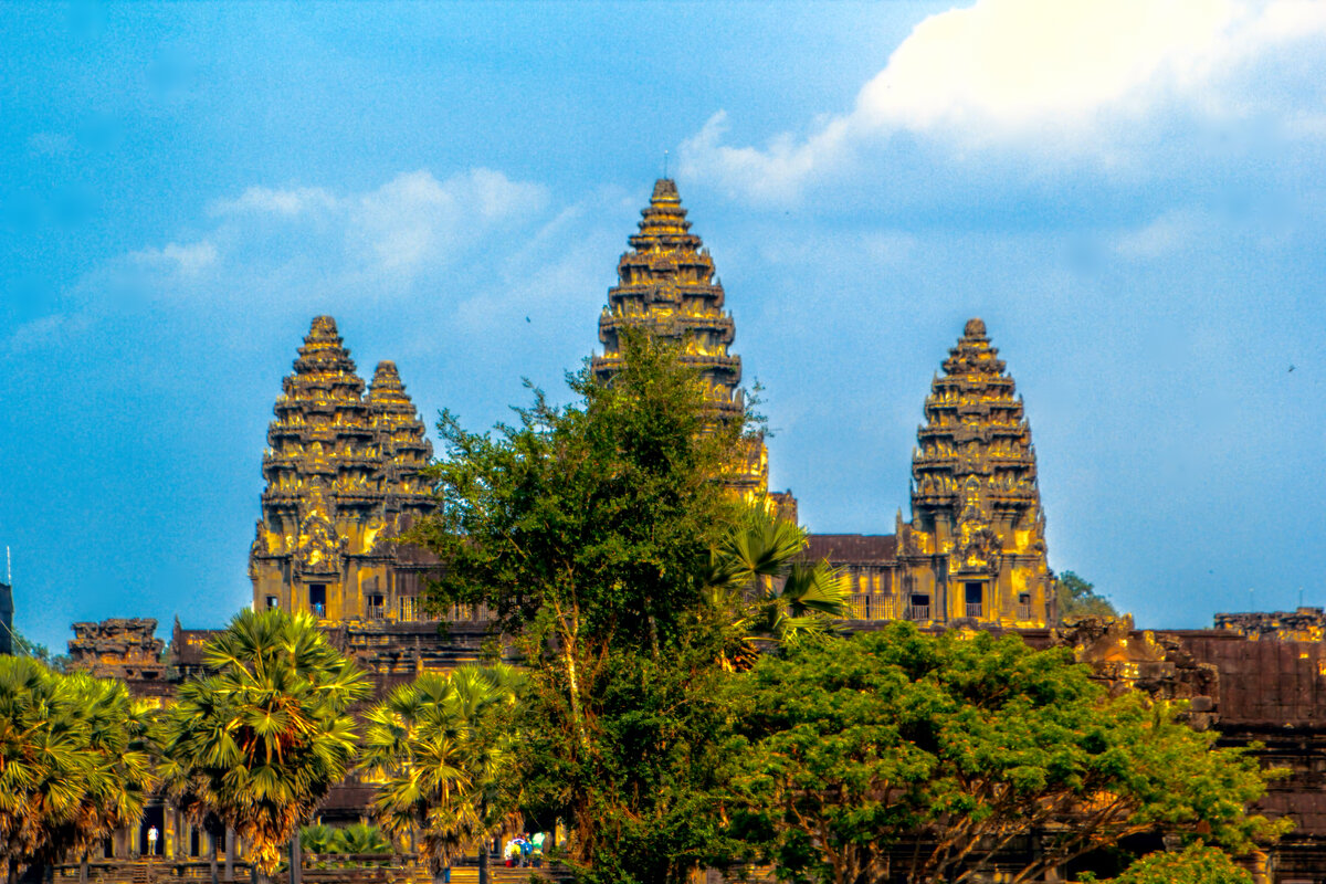 Ангкор-Ват, Камбоджия - Олег Ы