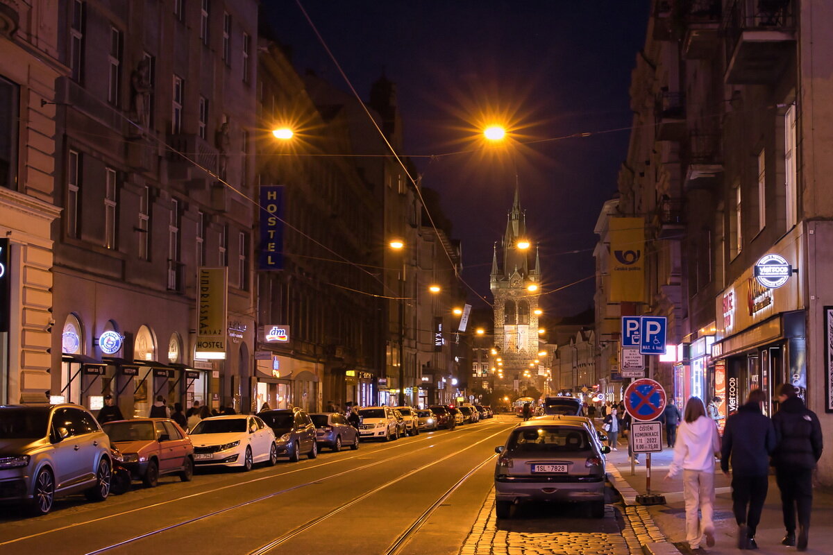 Вечерняя Прага - Sergey 
