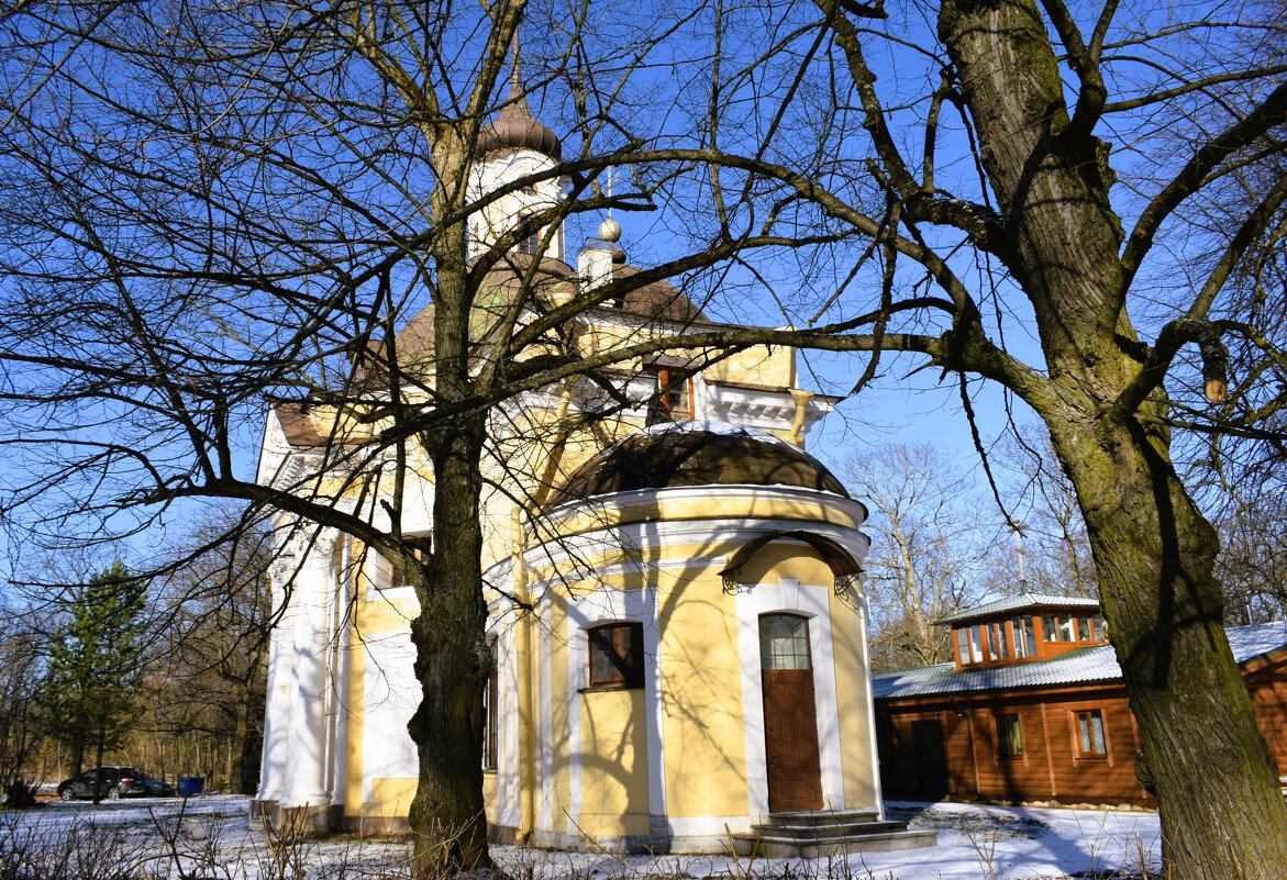 Церковь в усадьбе Знаменка - Танзиля Завьялова