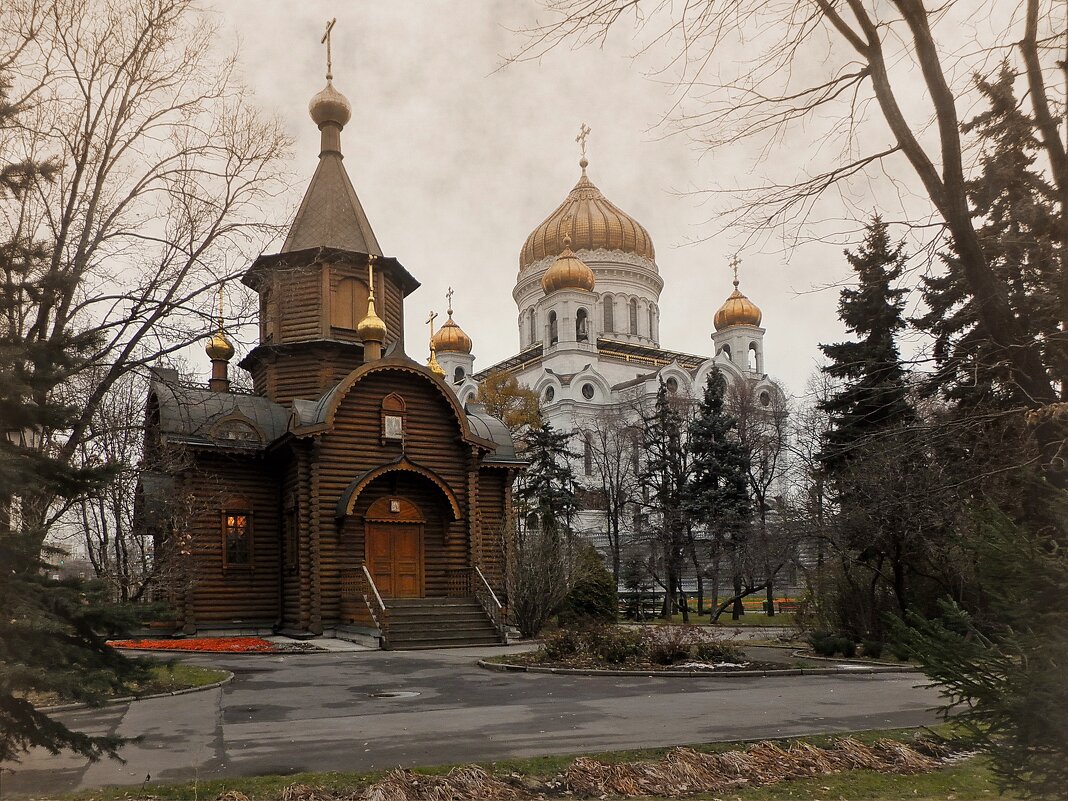 храмы Москвы - Вера 