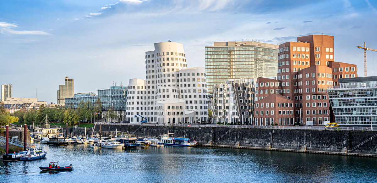 Medienhafen Düsseldorf - Konstantin Rohn