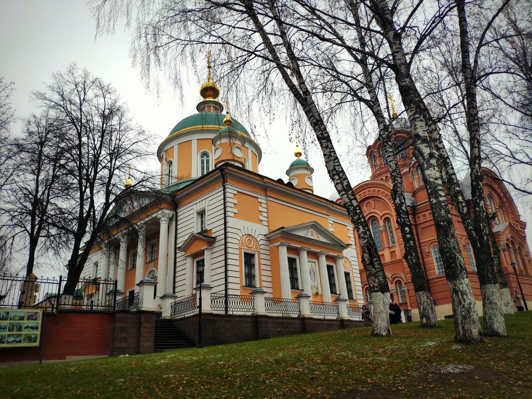 Покровский Хотьков ставропигиальный женский монастырь - Любовь 