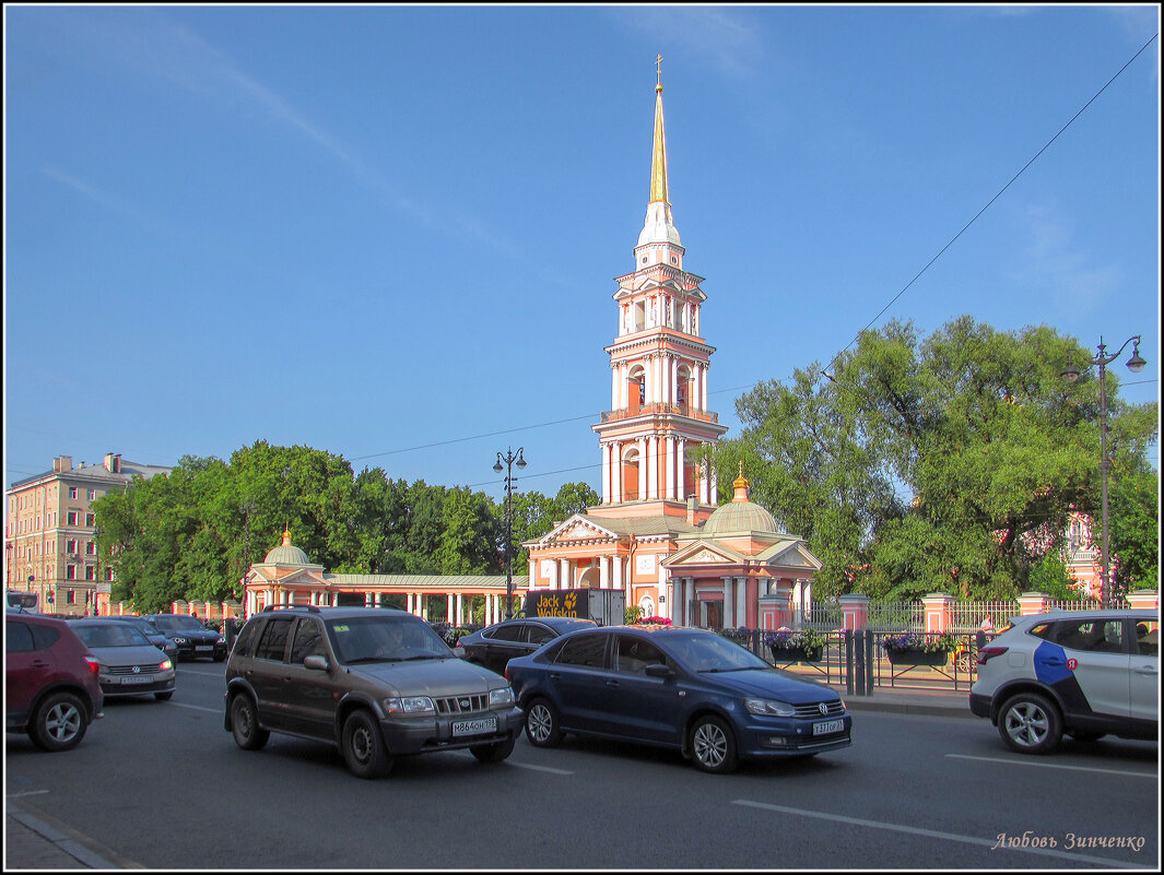 Крестовоздвиженский собор - Любовь Зинченко 