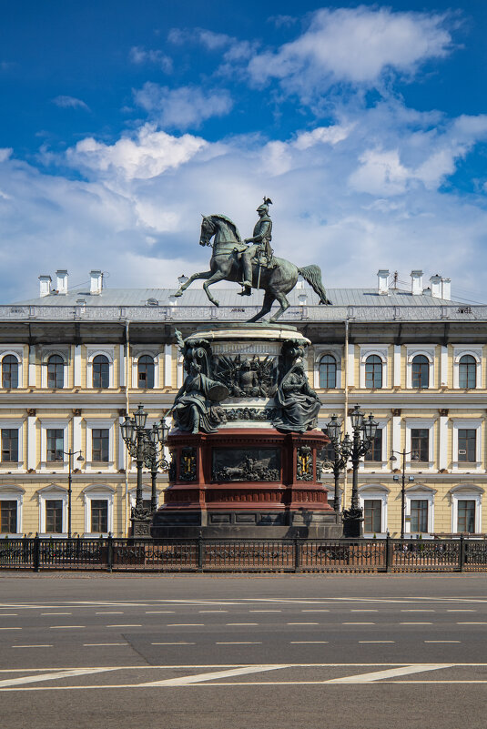 Памятник Николаю I - Светлана Карнаух