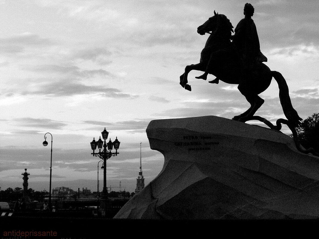 СПБ. Медный всадник... - vadim 