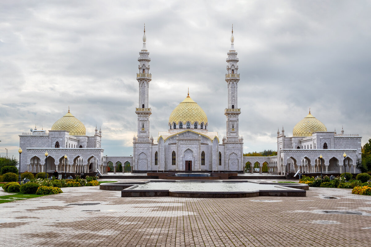 Белая мечеть, Болгар, Татарстан - But684 