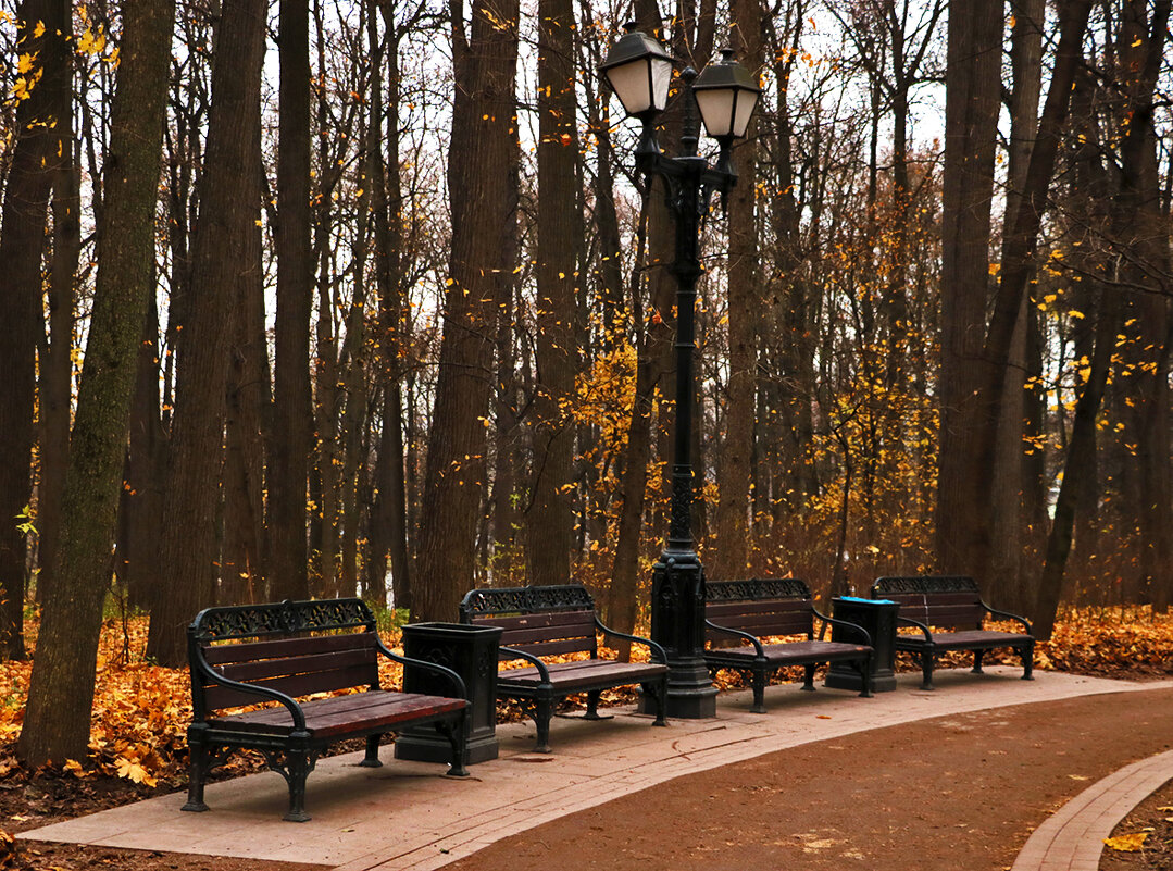В парке Царицыно - Светлана 