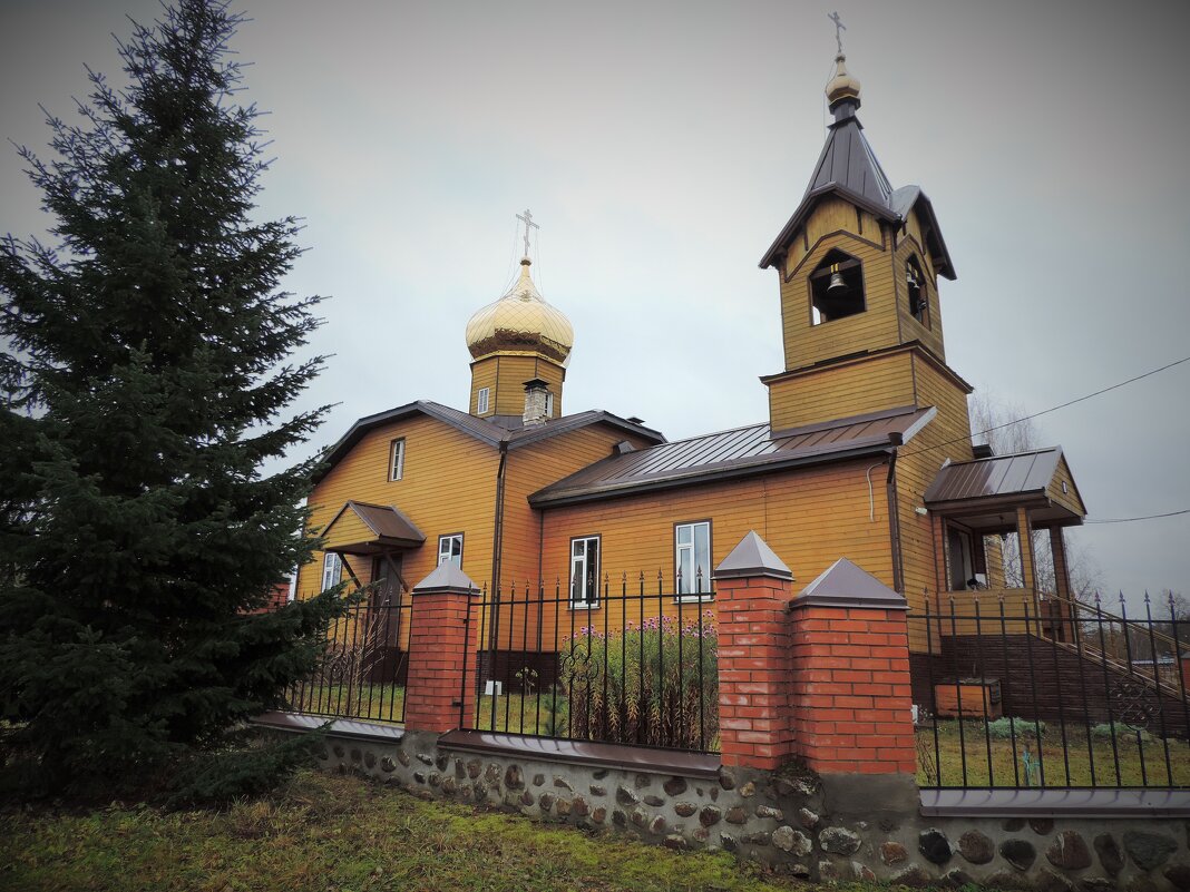 Сельская церковь - Ирина 