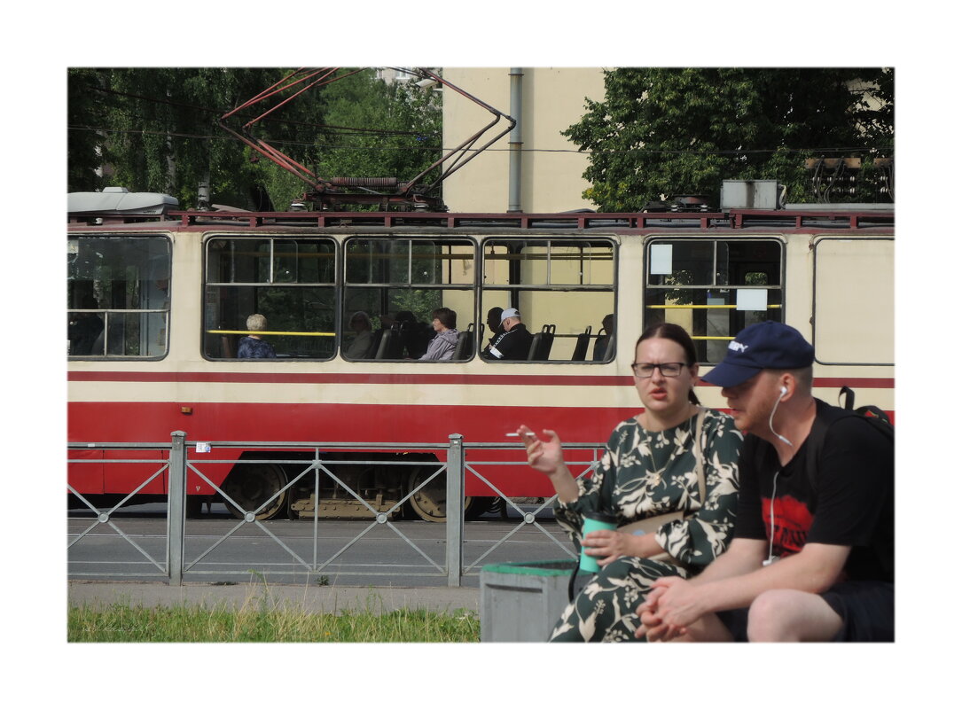 трамвай за спиной - sv.kaschuk 
