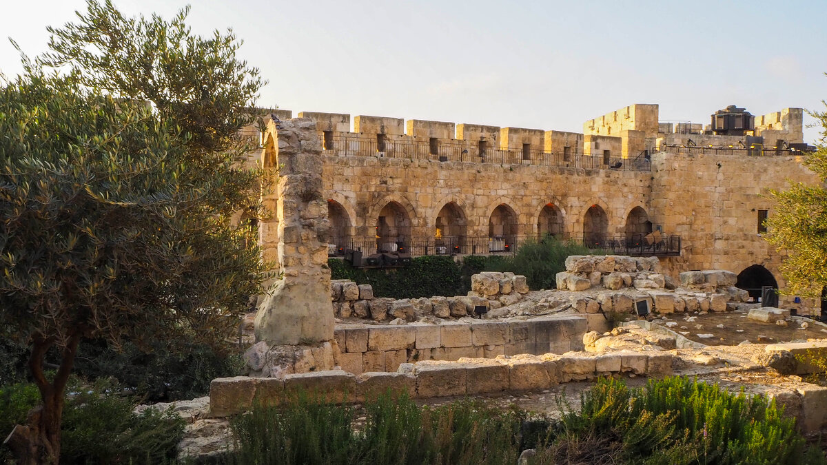Башня Давида Израиль - Надежда К