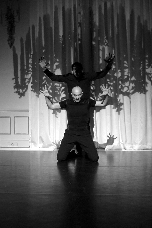 Дмитрий Пимонов (солист), хореограф Мариинского театра / спектакль "Бродский. Балет" - zavitok *