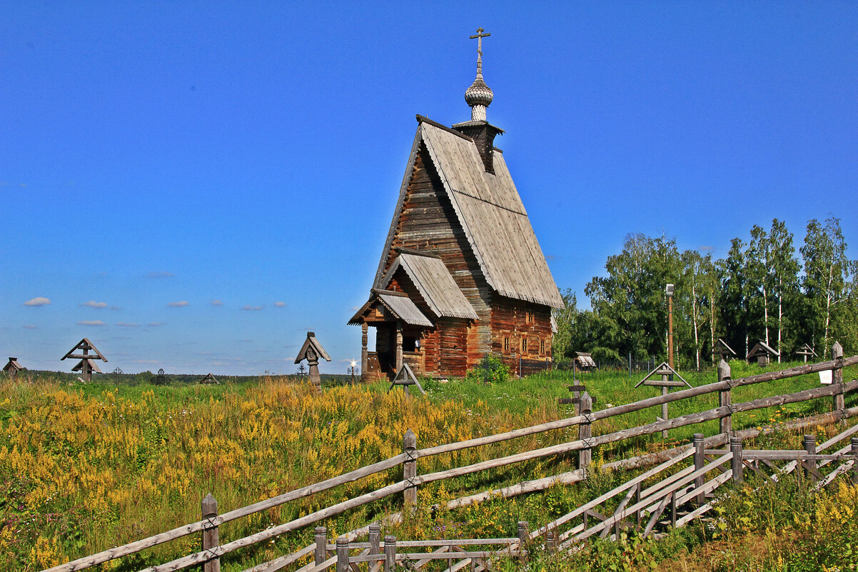 Воскресенская церковь. Плёс - Евгений Корьевщиков
