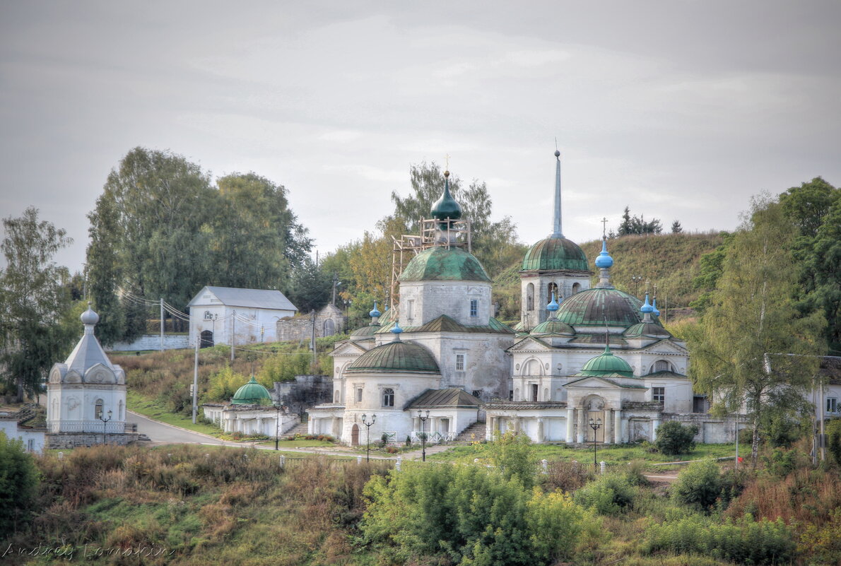 Пятницкая Церковь Белозерск