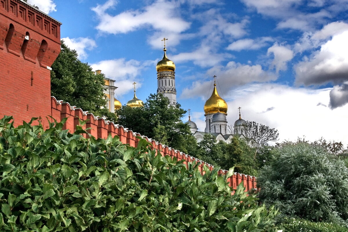 Московский Кремль. - Николай Рубцов