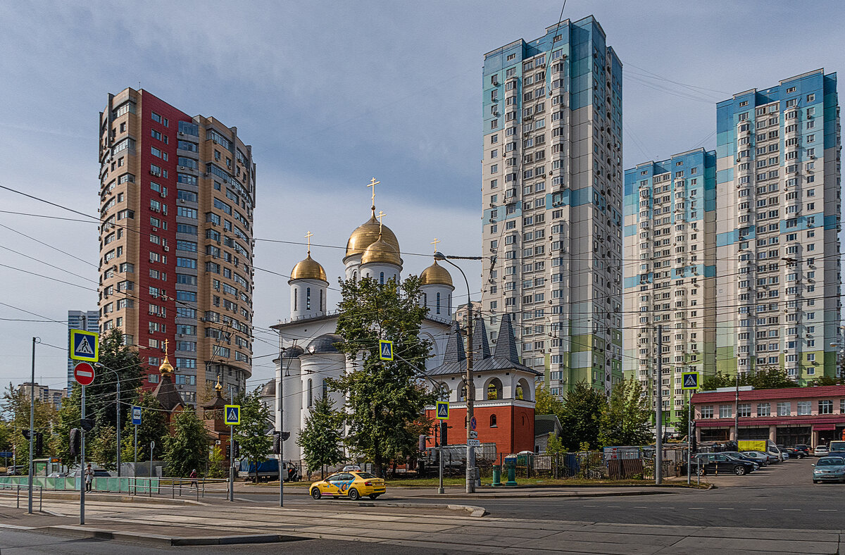 Уголок Москвы. - Aleksey Afonin