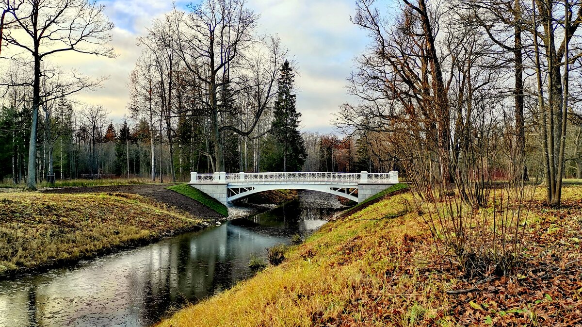 Мост на Виттоловском канале - 1 - Сергей 