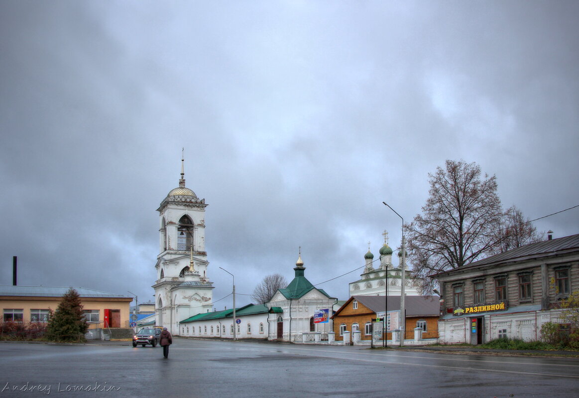 Богоявленский монастырь - Andrey Lomakin