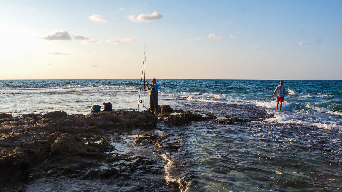 Рыбалка в Средиземном море - Надежда К