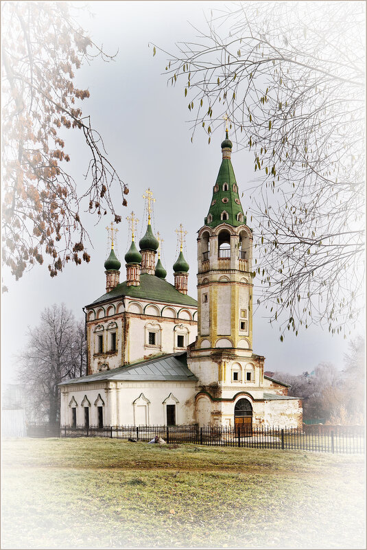 Церковь Троицы Живоначальной - Татьяна repbyf49 Кузина