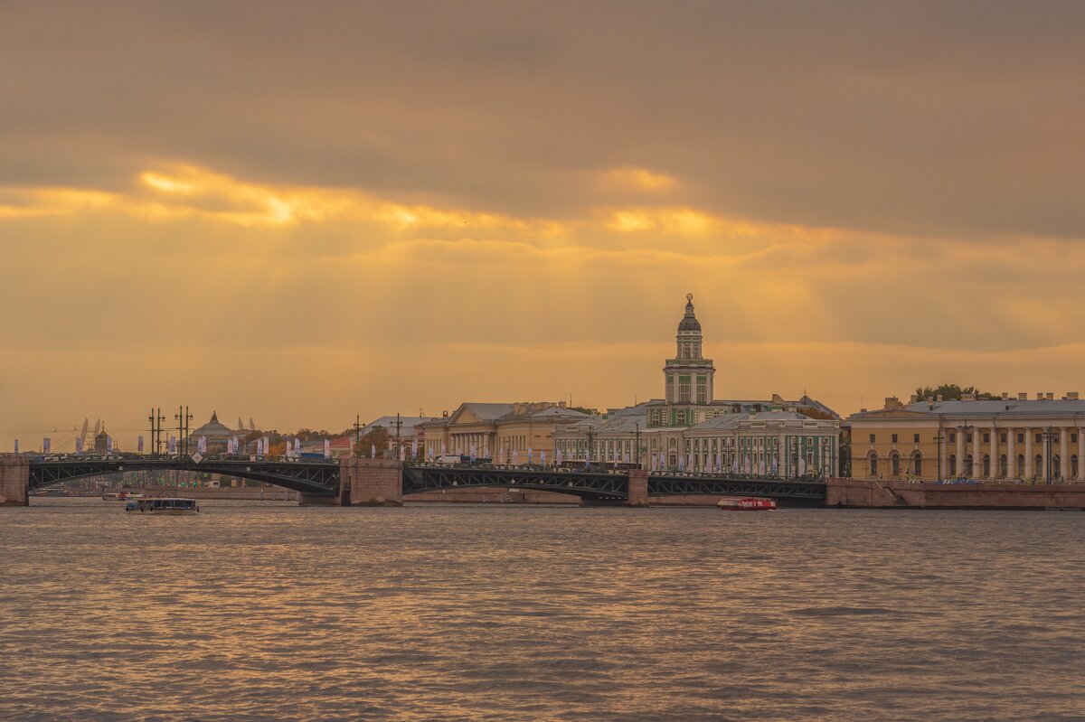 Санкт-Петербург небо