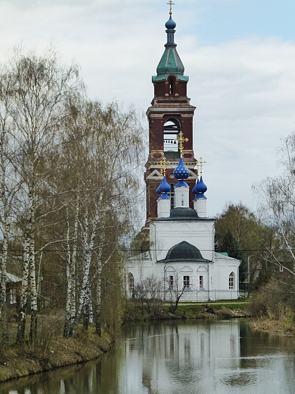 Юрьев-Польский. Покровский храм - Лидия Бусурина