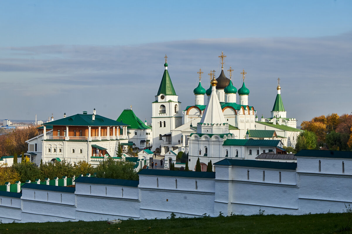 Вознесенский Печерский монастырь  Нижнем Новгороде - Алексей Р.