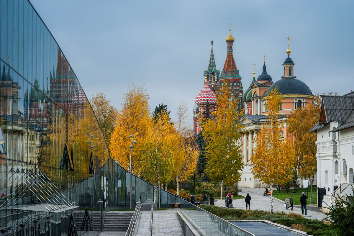 Отражение осени - Галина Бехметьева