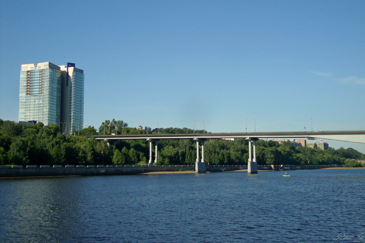 Коммунальный мост, Пермь - Raduzka (Надежда Веркина)