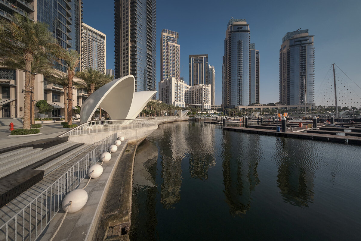 Dubai Creek Harbor Views - Fuseboy 