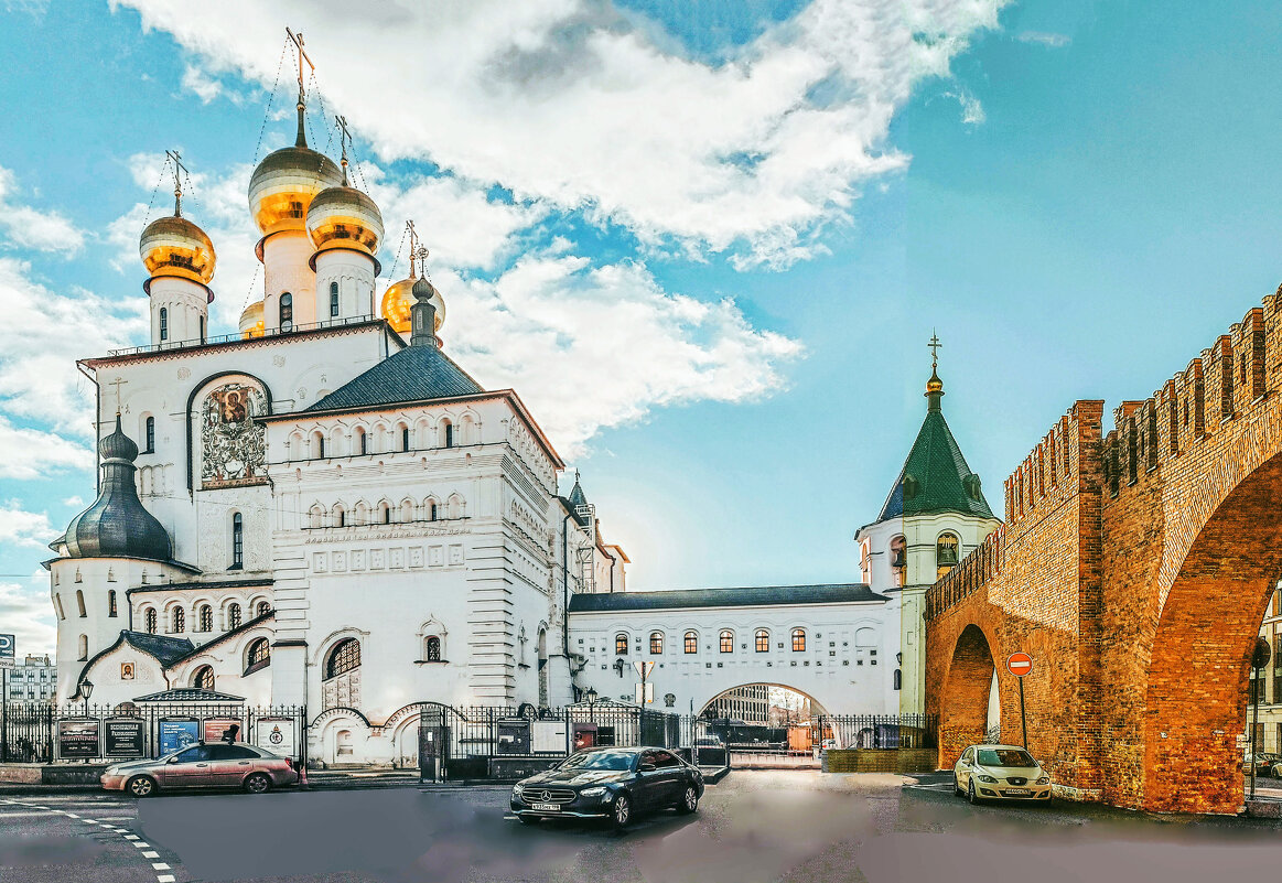 Феодоровский собор на Миргородской улице в СПБ - Стальбаум Юрий 