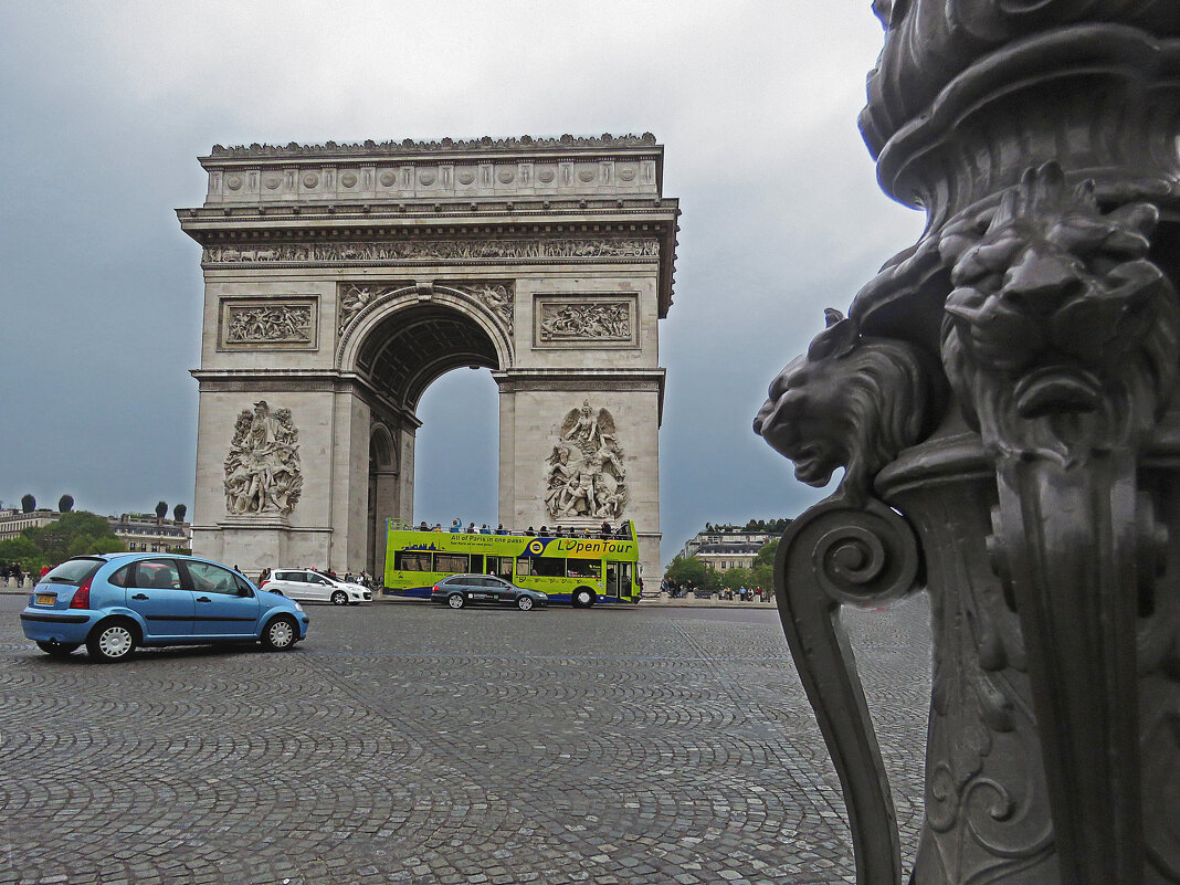 Триумфальная арка Парижа - ИРЭН@ .