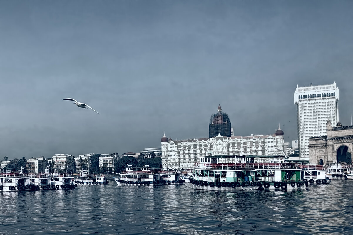 Порт Мумбаи, Индия - Олег Ы