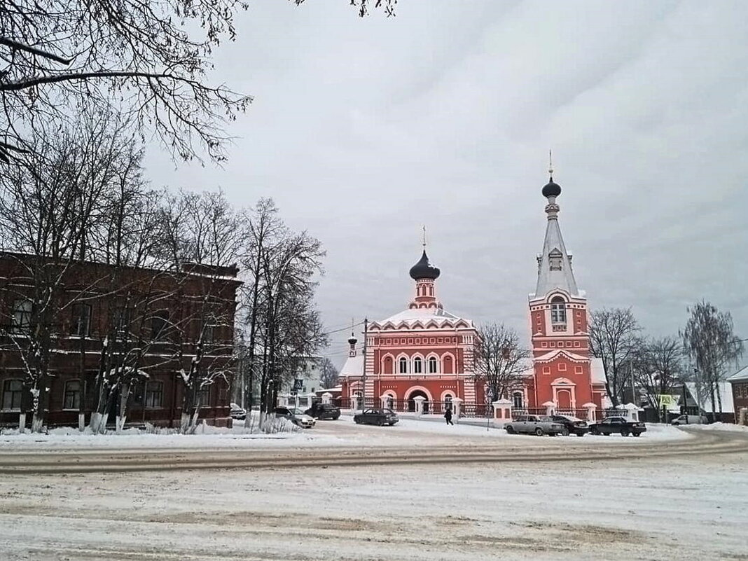 Никольская старообрядческая церковь в г. Семёнов - Ольга Довженко