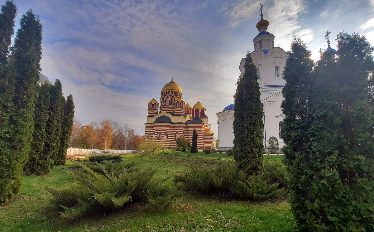 Свято - Успенский мужской монастырь - Елена Кирьянова