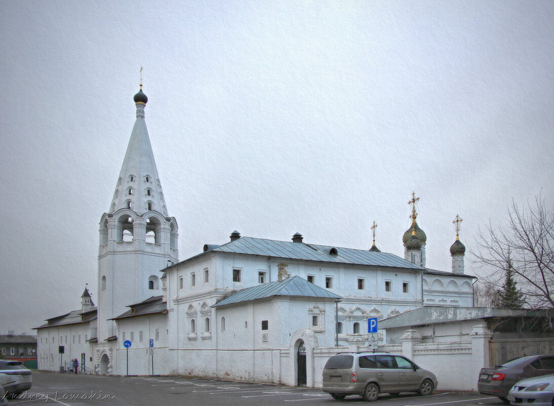 Сретенский монастырь - Andrey Lomakin
