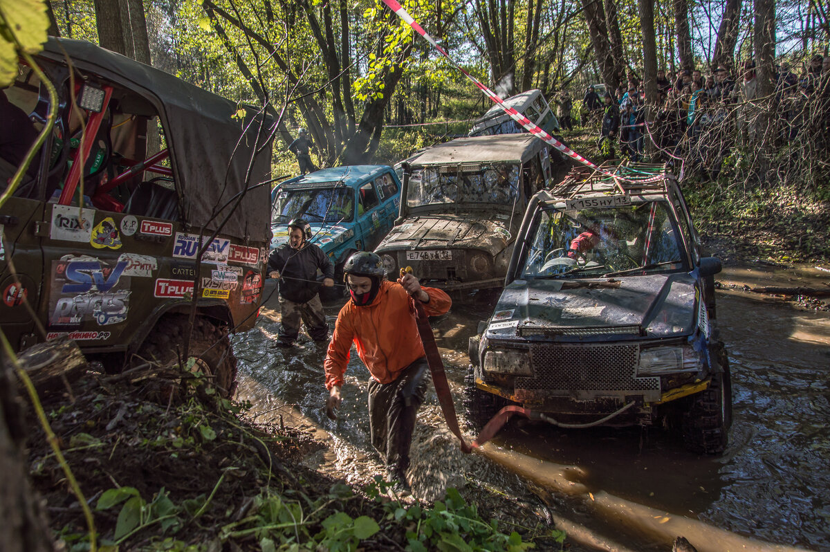 Off-road - Irina 