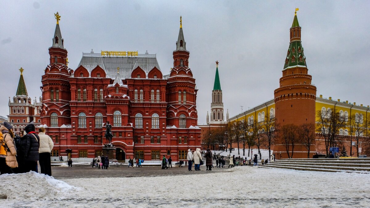 Исторический музей рядом с Московским Кремлем - Георгий А