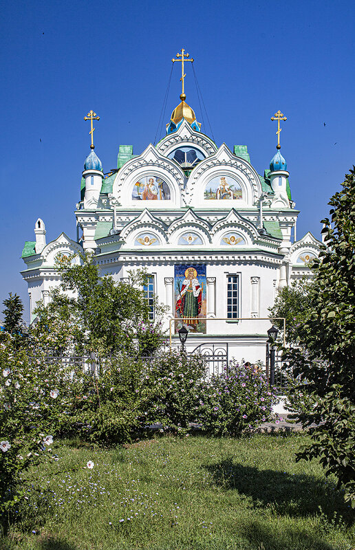 Собор Святой Екатерины (Феодосия) - Константин Николаенко
