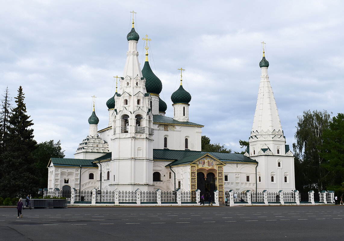 Церковь Ильи Пророка - Ирина Соловьёва