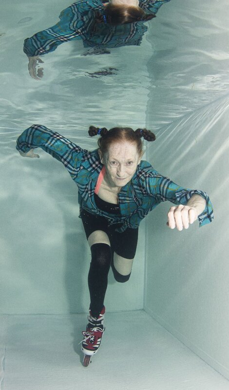 Ролики под водой - Марина Бауэр