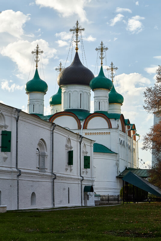 Успенская церковь Печерского монастыря - Алексей Р.