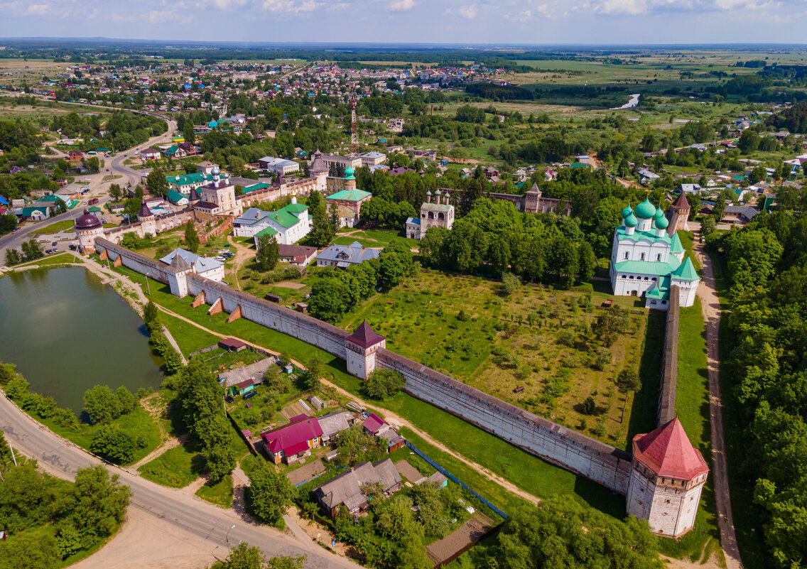 Борисоглебский монастырь. - Павел © Смирнов