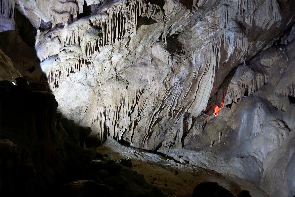 В пещере Нового Афона - Наталия Григорьева