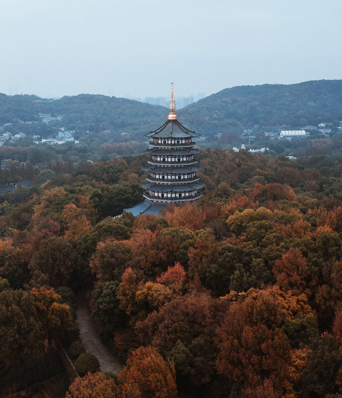 Пагода Лейфэн в Ханчжоу - Дмитрий 