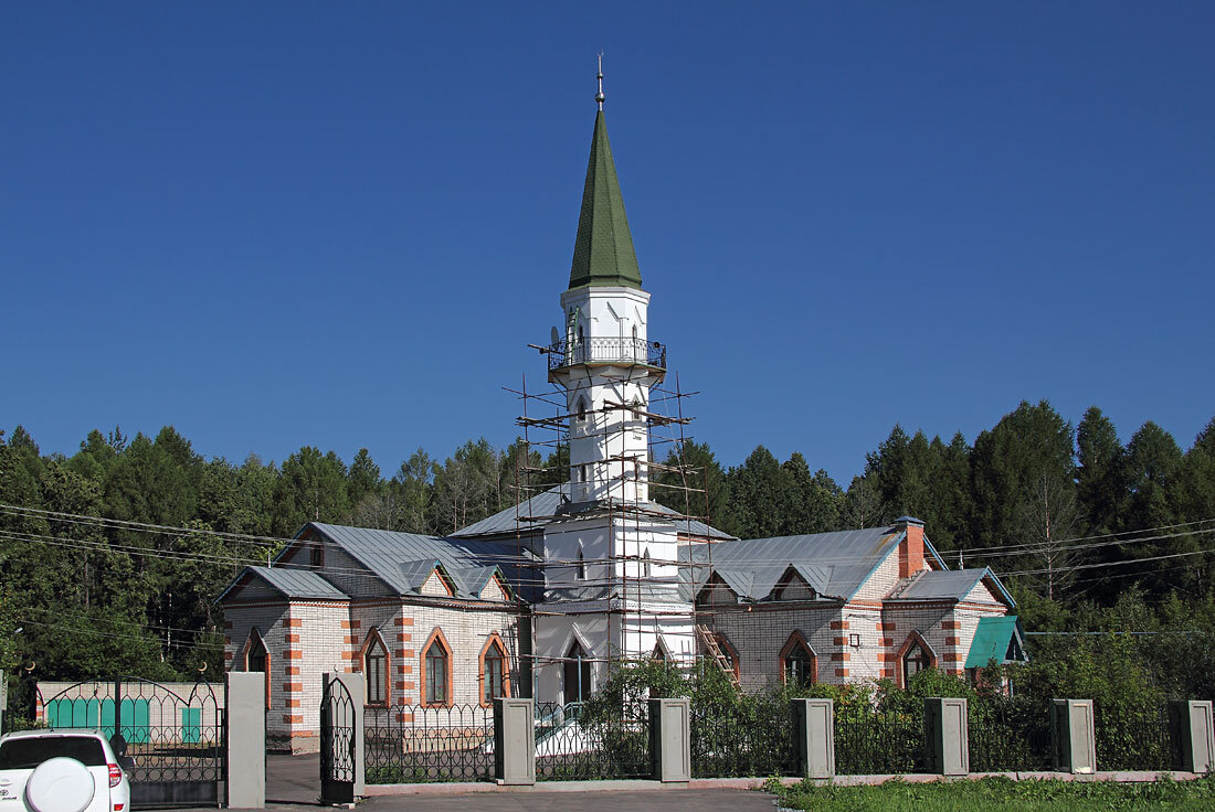 Мечеть. Высокая Гора. Татарстан - MILAV V