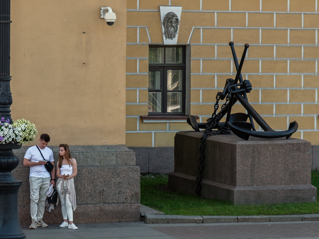 "Санкт-Петербург — гранитный город..." - Сергей Шатохин 